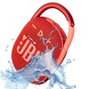 JBL Clip 4 Portable Bluetooth Speaker with Built-in Carabiner |