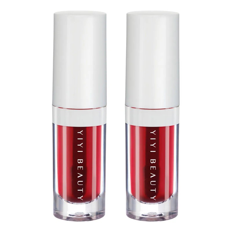 Labial Yiyi Beauty 2 Pack Color Love Larga Duración Natural