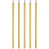 PATIKIL 5Set 11.8" M10 x 1mm Fine Thread Threaded Extension