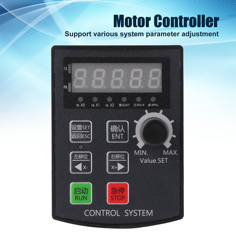 Motor Motion Control Module Stepper Servo 5 Digit Display Limit