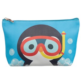 Puckator Toiletry Bag, PVC, Multi-Colour