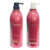 Fruit Country Castor Oil Conperm Total Hair Shampoo + Conditioner 2-Piece Set 950ml D 2ea