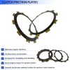 GOLKNHA Clutch Kit & Friction Plate Spring Gasket Compatible with