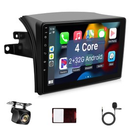 Leadfan Car Radio for Toyota Sienna 2004-2010 Stereo Upgrade Compatible with Wireless Apple CarPlay Android Auto for JBL, 9'' TouchScreen Bluetooth WIFI GPS Navigation MIC Backup Camera SWC MirrorLink