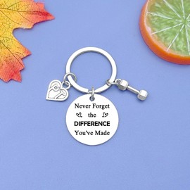 Physical Therapist Gifts for Women Men Physical Therapy Keyring Thank You Gifts for Therapist Physical Therapist Graduation Gift PT Gift Birthday Christmas Thanksgiving Gifts for Physical Therapy