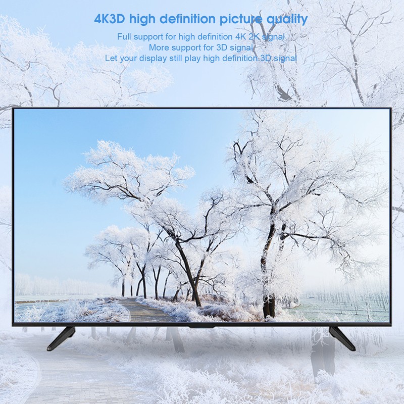 Mini HDMI2.0 Extender Repeater Support 4Kx2K HDMI Signal Amplifier Support