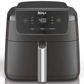 Ninja Air Fryer Pro XL 5.5-Quart with 3-in-1 Functionality: Air Fry, Roast, Reheat; Nonstick Basket; 400°F Air Crisp Technology; Dishwasher Safe