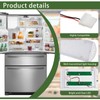 W11527432 Light Replacement for Whirlpool Maytag Amana Fridge Refrigerator W11101384