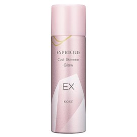 Esprique Cool Skin Wear Glow EX 02 Nude Beige, 2.1 oz (60 g) SPF50+ / PA++++ Cool Feel, Glossy Skin, Makeup Base