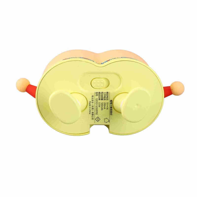 Night Light ABS Silicone Cute Butt Lamp Funny Rechargeable Bedside