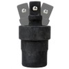 Harrier Hardware 3/8-inch Impact Ready Universal Joint Socket Bit Adapter