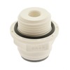 IQS straight plug connection with male thread R 1/2 inch