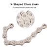 Bicycle Chains 6/7/8/9/10/11/12 Speed Bicycle Chains 116 Links MTB Mountain