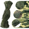 Dwellia Ghillie Suit Material, 120cm, Synthetic, Lightweight Thread for DIY