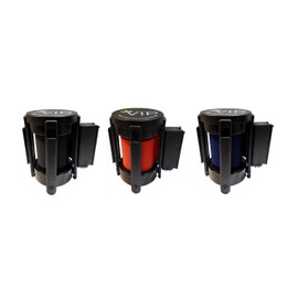 Replacement 6-1/2' Belt Head Cassette (RED Belt), Retractable Belt Stanchion