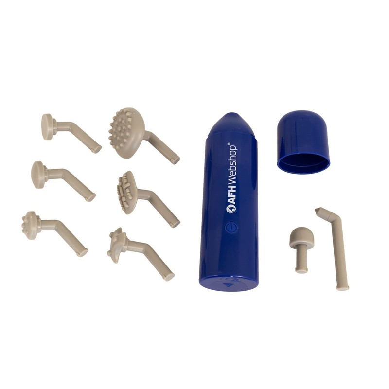 AFH Webshop Mini Massager 8.0 Deluxe Point Massager in 3