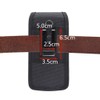 DFV mobile - Nylon Belt Holster with Metal Clip and