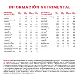 Suplemento Alimenticio Arceal 1 Migh 400 Gr Metabolico