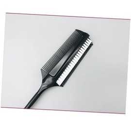 FOMIYES 2pcs Combs for Women Highlight Comb Hair Teasing Comb Professional Barber Comb Rat Tail Comb Hair Salon Comb Dye Brush Hair Color Brush Hair Dye Applicator Black Miss To Weave