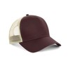 Beechfield B640 Snapback Trucker - Black/White
