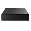 IODATA HDD-UT4K (Black) 4TB External Hard Disk for Video Recording