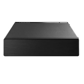 IODATA HDD-UT4K (Black) 4TB External Hard Disk for Video Recording & Computer