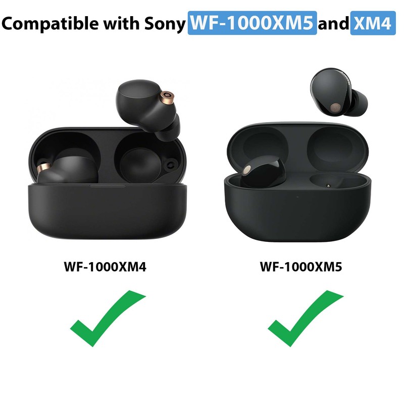Adhiper Espuma Eartips para Sony WF-1000XM5 Auriculares, S/M/L 3 Tamaños