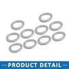 A ABSOPRO Magnetic Oil Drain Plug Bolt M12x1.5 Metal Red