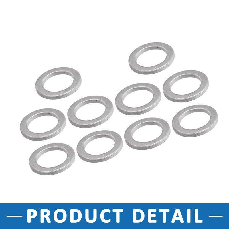 A ABSOPRO Magnetic Oil Drain Plug Bolt M12x1.5 Metal Red