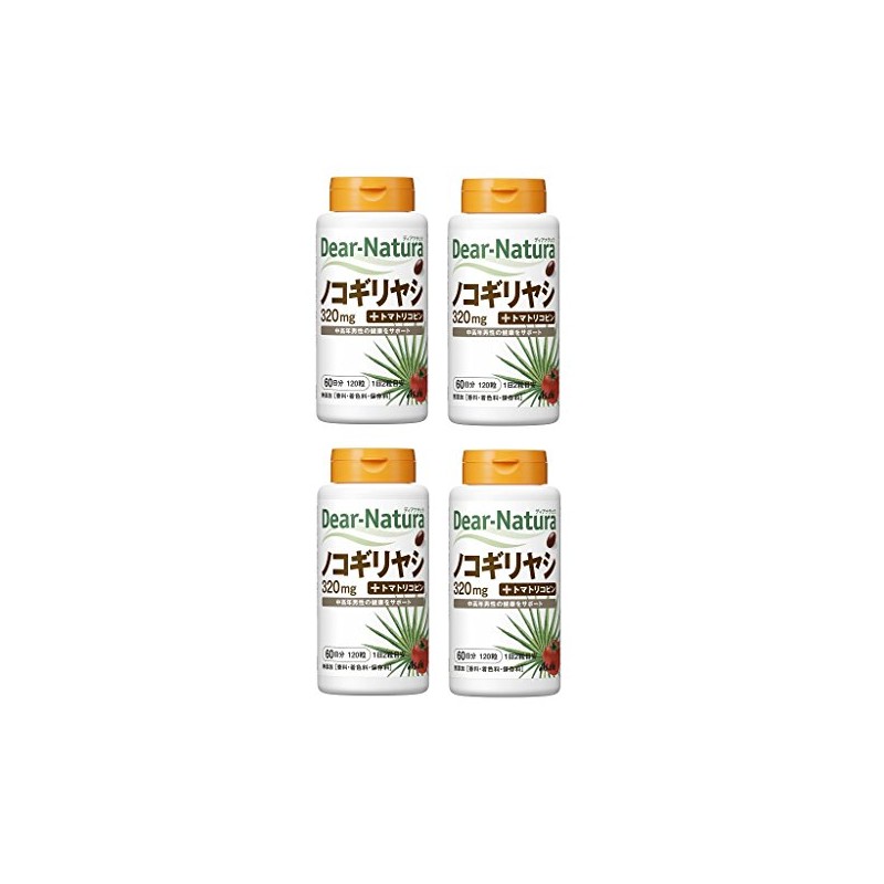 [Bulk Purchase] Dear Natura Saw Palms 120 Tablets (60 Days)