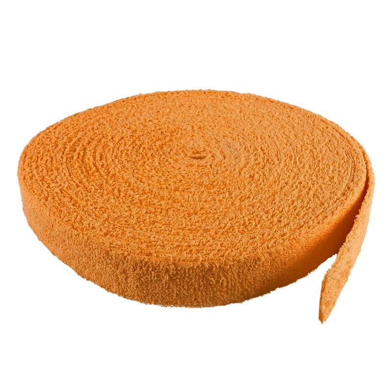 VICTOR Terry Grip Terry Towelling Reel, Orange, One Size