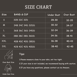 Gailife V Lace Front Closure Bras for Women Wireless Seamless Mastectomy Bralettes Soft No Underwire T Shirt Bra, Skin, XL