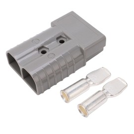 Battery Quick Connector Kit Battery Quick Connector,Battery Quick Connector Kit Disconnect Electrical Plug with 2 Terminals 350A 600V