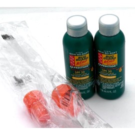 Avon Skin So Soft Bug Guard Plus IR3535 Expedition Insect Repel 2 Sprays 4 Oz ea
