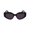 KARL LAGERFELD Unisex Sunglasses, 002 Matte Black