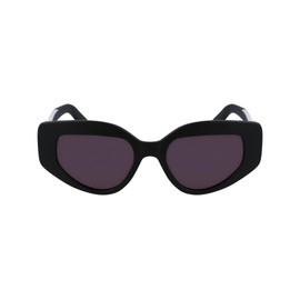 KARL LAGERFELD Unisex Sunglasses, 002 Matte Black