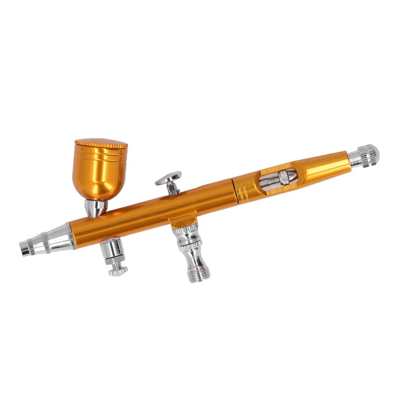 Airbrush Portable Small G1/8 DIY Paint Spray Gun Brass Airbrush