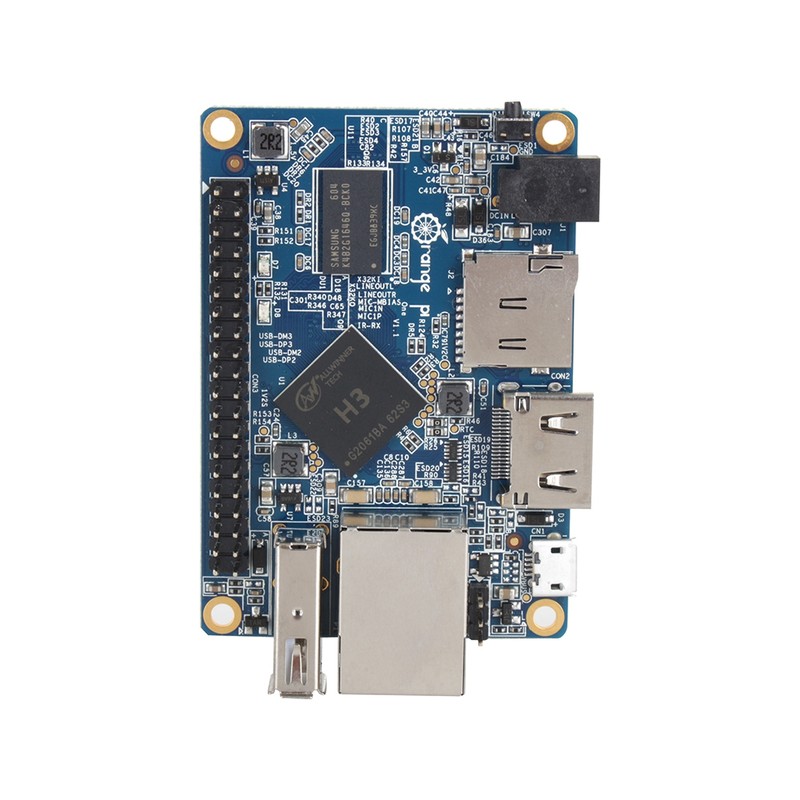 One Board Compatible For Android Ubuntu Debian Raspberry H3 Quadcore