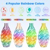 MIKA3D 8 Spools Different Popular Colors 3D Printing Filament PLA