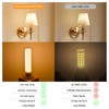 TZHILAN 15W E12 LED Corn Bulb, Dimmable E12 LED Bulbs