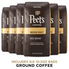 Peet's Coffee, Medium Roast Ground Coffee - Big Bang 63