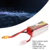 1800mAh Lipo Battery 100C Discharge Rate 14.8V 4S XT60 Plug