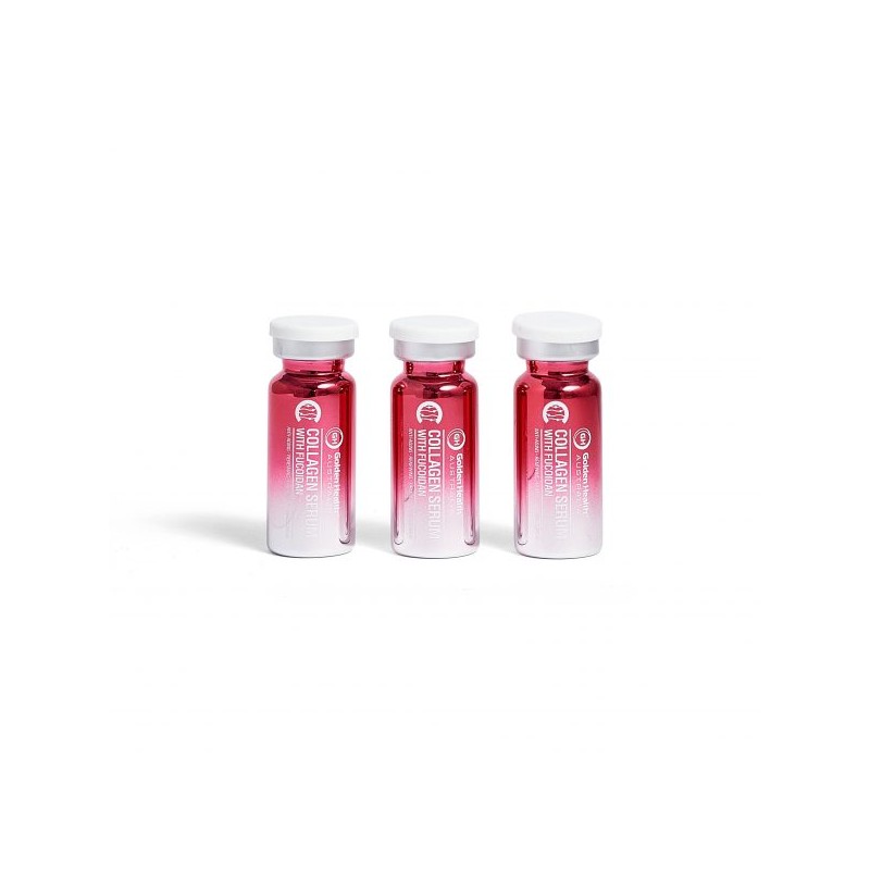 Golden Health Collagen Serum With Fucoidan 6 x 10mL