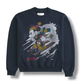 Hollister BOXY MICKEY MOUSE GRAPHIC SWEATSHIRT . Medium