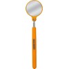 MAG-MATE IMS123HVO Telescoping Round Stainless Inspection Mirror, 36", Hi-Viz Orange