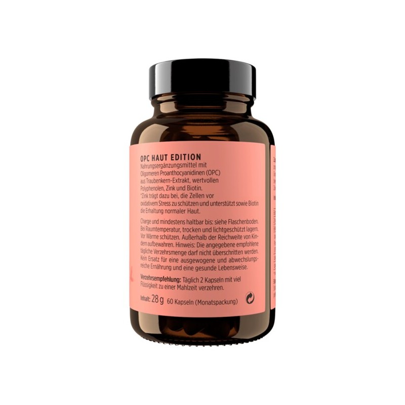 겟 유어 웰빙 OPC 피부 에디션 60캡슐 28g Get Your