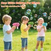Babuloo 3 Packs Bubble Guns for Kids, Bubble Machine 5000