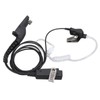 Walkie Talkie Headphone with Microphone PPT Acoustic Tube For Motorola