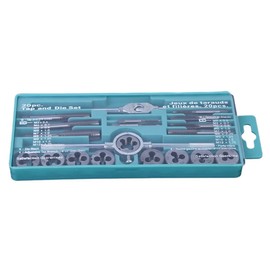 Tap Dice Set, 20 Piece Set, Kit, Screw Holes, Threads, Threads, Bolt Nuts and Correction