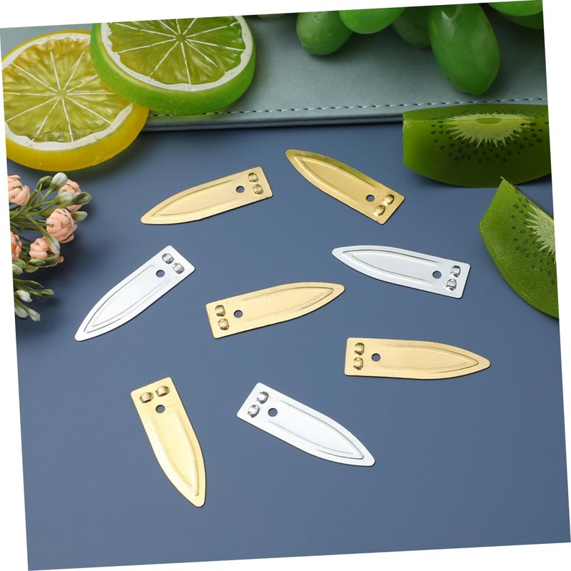 Gatuida 24pcs Copper Zinc Sheets Zinc Strip Anode Set for